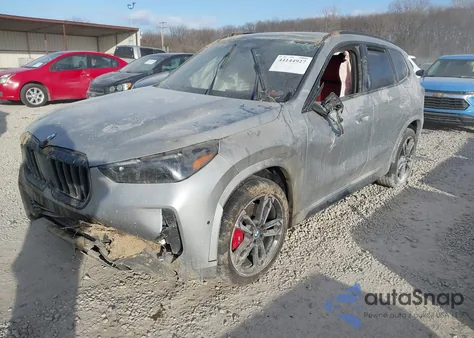 2025 BMW X1 xDrive28I from USA, damaged, VIN WBX73EF01S5153635